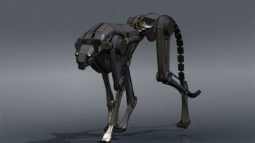 cheetah le robot guépard du MIT