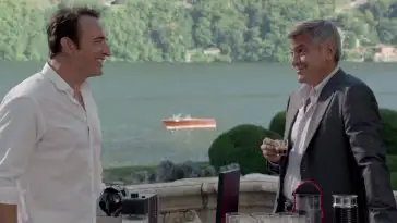 Quand Jean Dujardin donne la réplique à George Clooney pour Nespresso