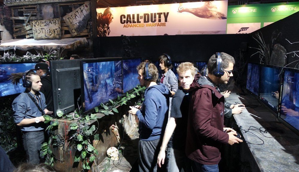 En direct de la Paris Games Week #12