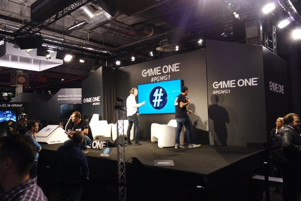 En direct de la Paris Games Week #19