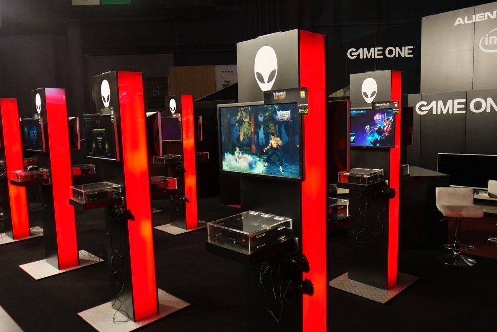 En direct de la Paris Games Week #18