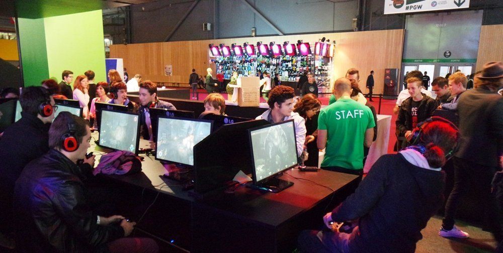 En direct de la Paris Games Week #10