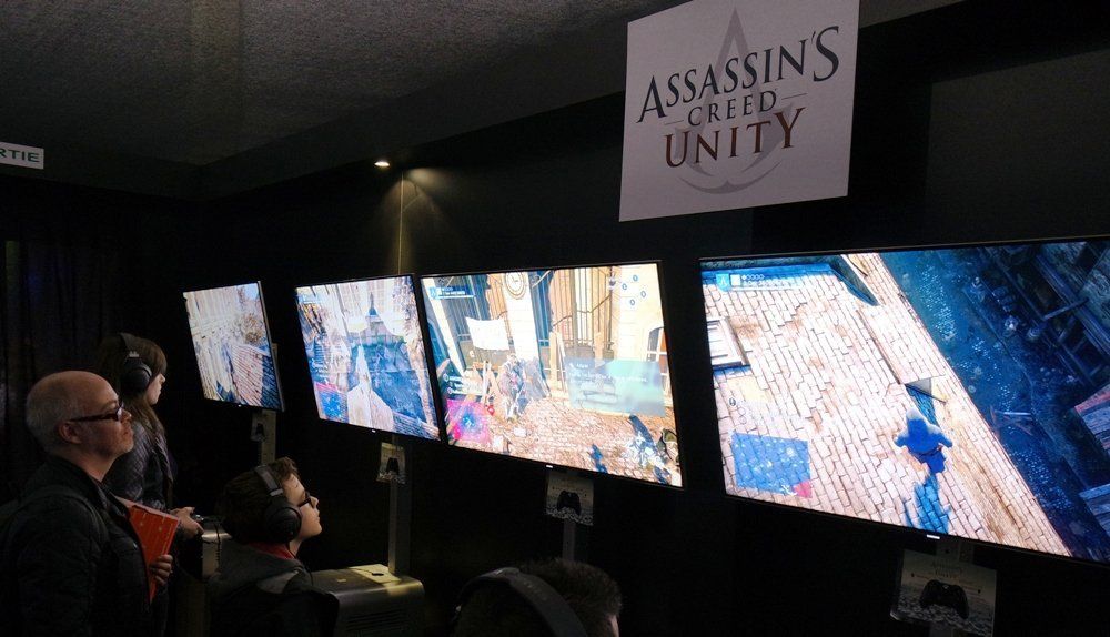 En direct de la Paris Games Week #5