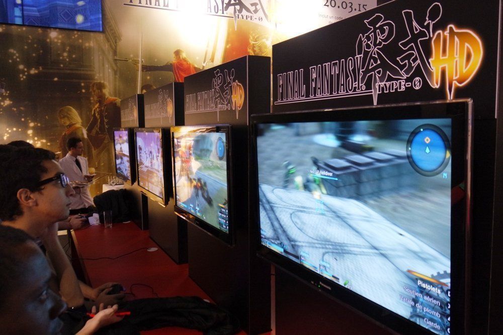 En direct de la Paris Games Week #7