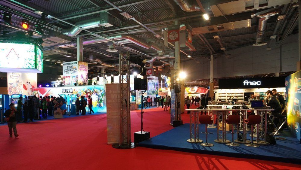 En direct de la Paris Games Week