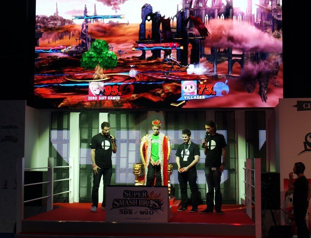 En direct de la Paris Games Week #15