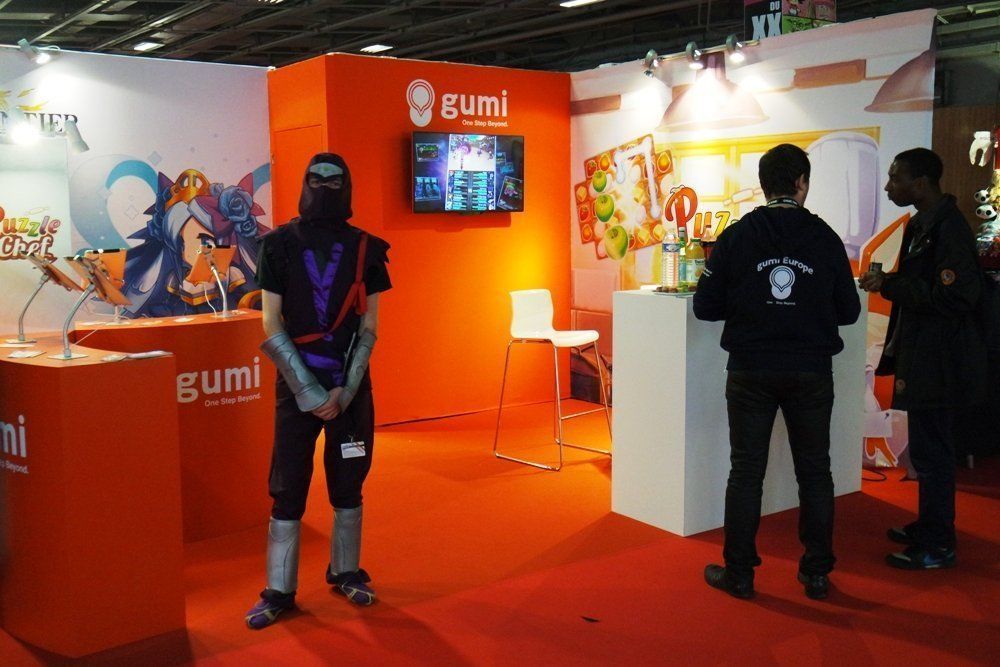 En direct de la Paris Games Week #26