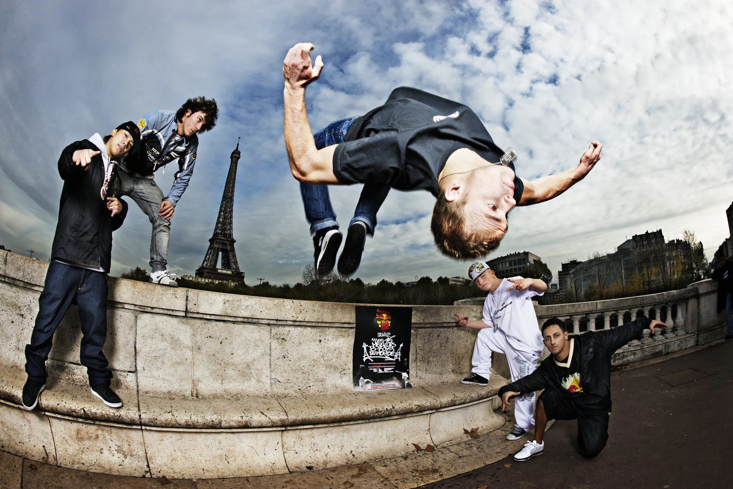 Red Bull BC One Challenge : gagne ta place pour la finale à Paris avec un jeu 8 bit