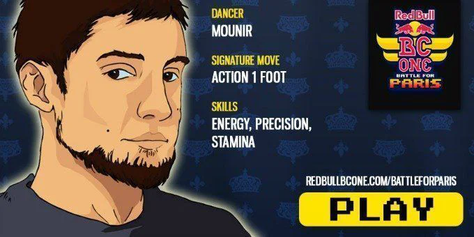 Red Bull BC One Challenge : gagne ta place pour la finale à Paris avec un jeu 8 bit #5