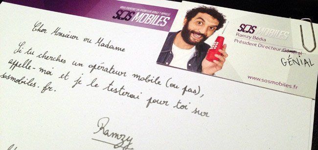 SOS Mobiles : un test interactif d’opérateurs mobiles bien débiles avec Ramzy