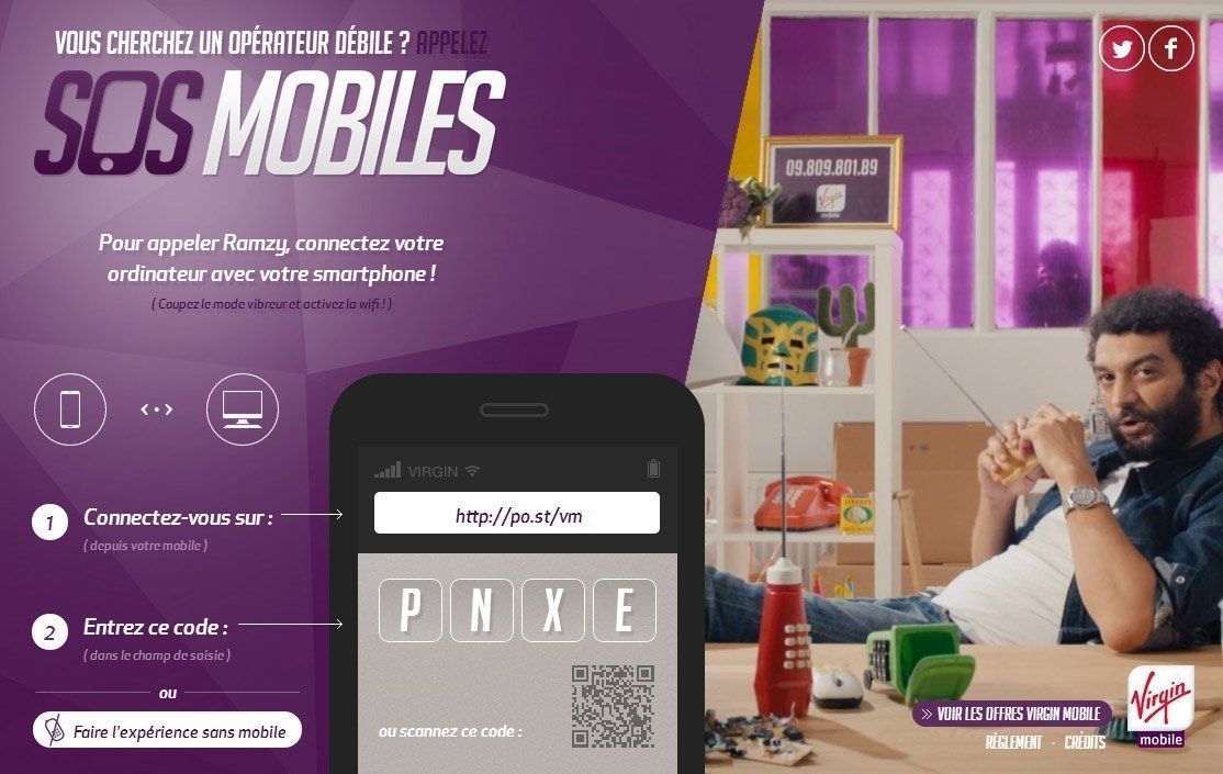 SOS Mobiles : un test interactif d’opérateurs mobiles bien débiles avec Ramzy #4