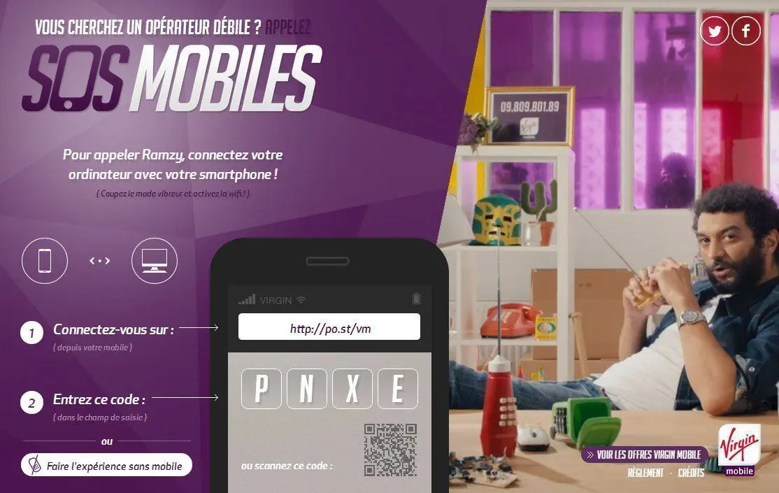 SOS Mobiles : un test interactif d’opérateurs mobiles bien débiles avec Ramzy #3