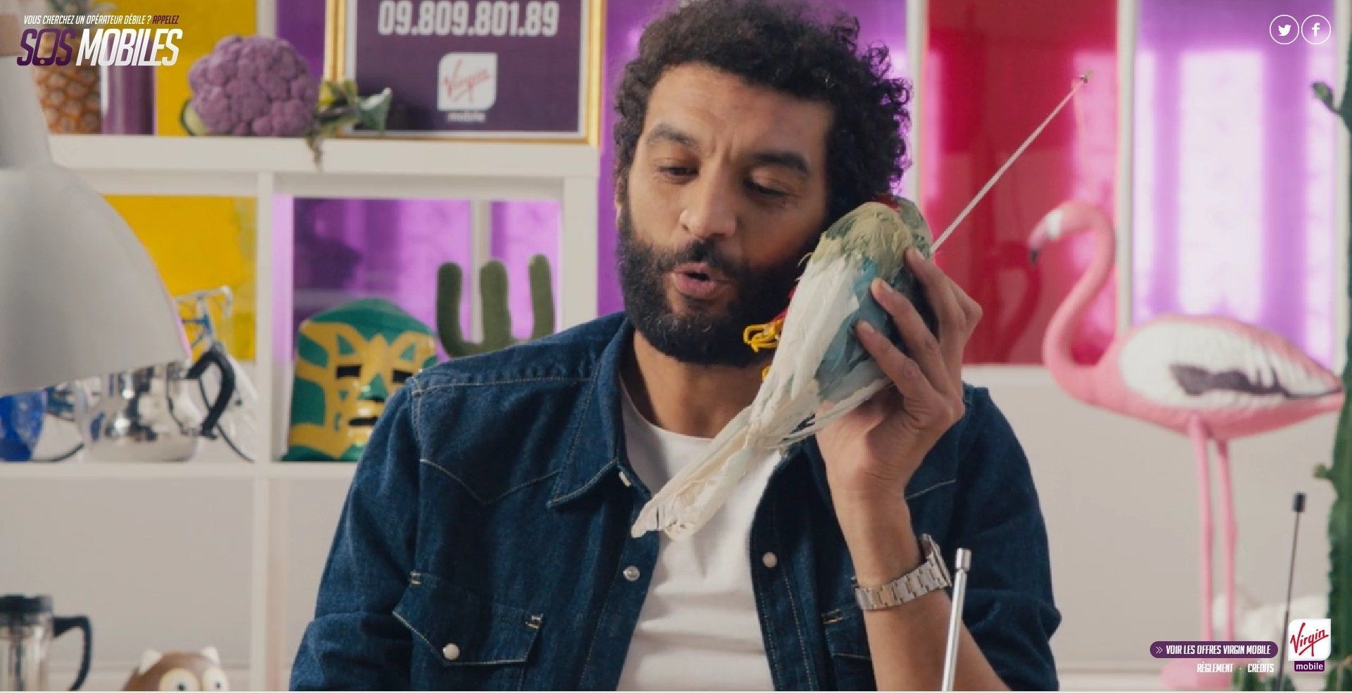 SOS Mobiles : un test interactif d’opérateurs mobiles bien débiles avec Ramzy #2