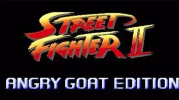 Street Fighter II Angry Goat Edition : une version hardcore du jeu