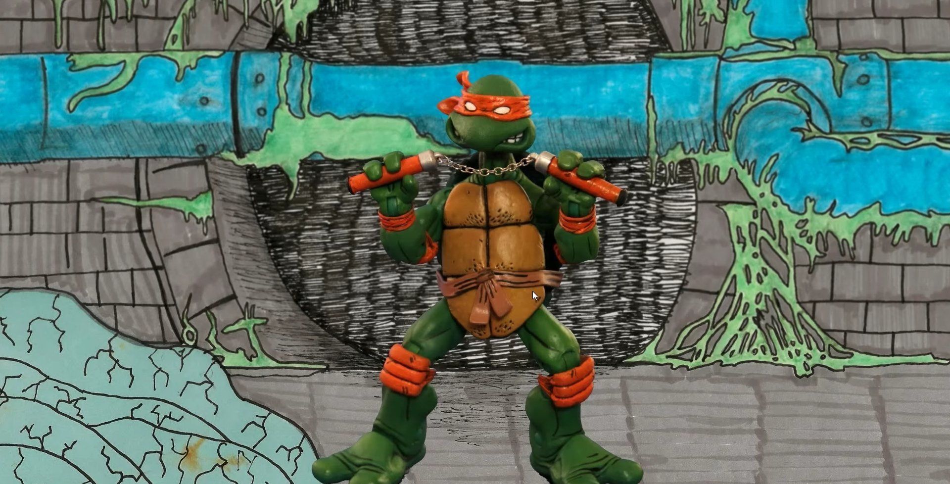 Tortues Ninja : 2 hommages au génerique du dessin animé