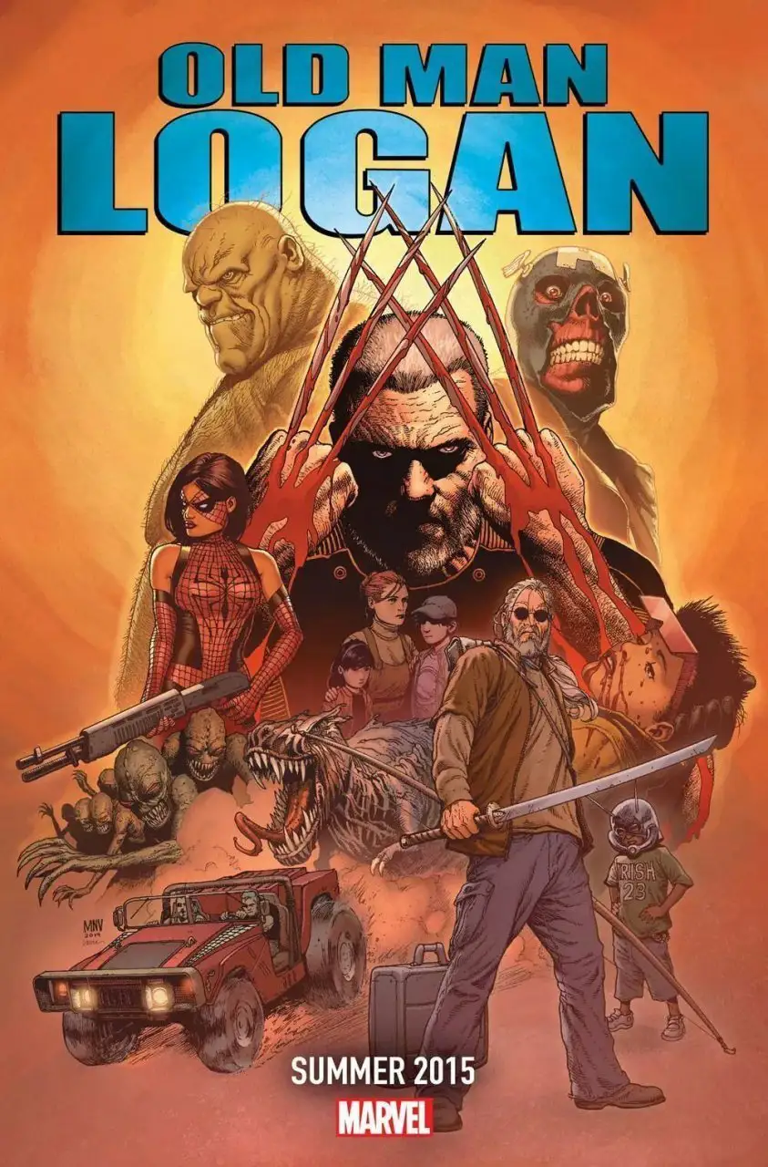 Secret Wars 2015 : à la croisée des mondes Marvel #13