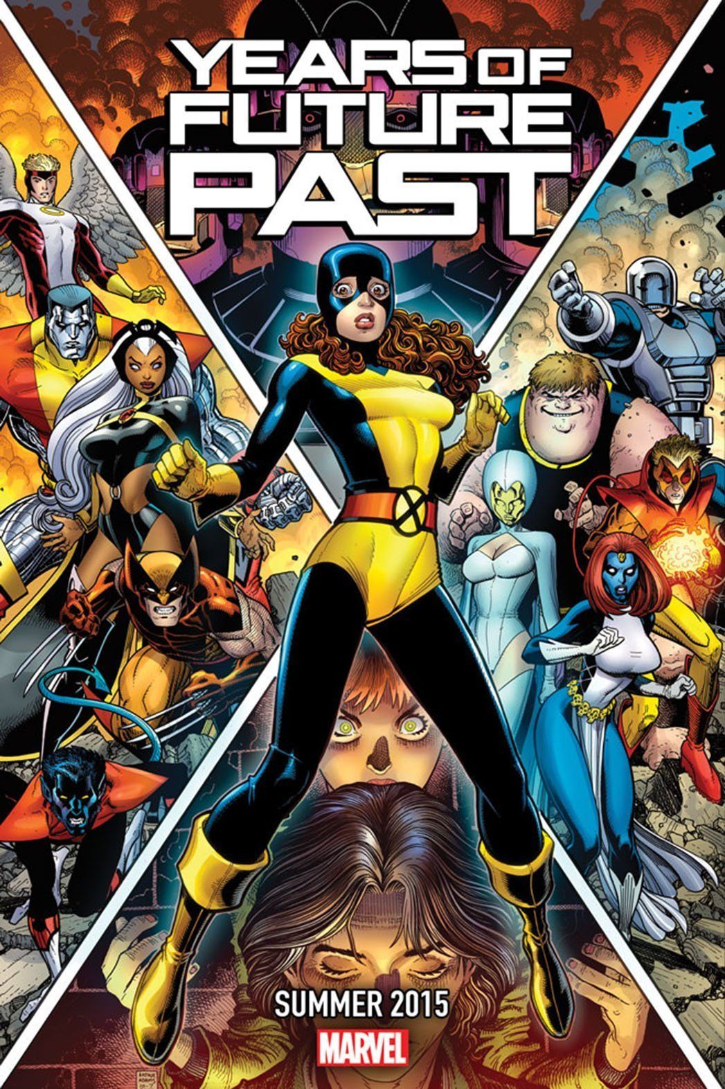 Secret Wars 2015 : à la croisée des mondes Marvel #9