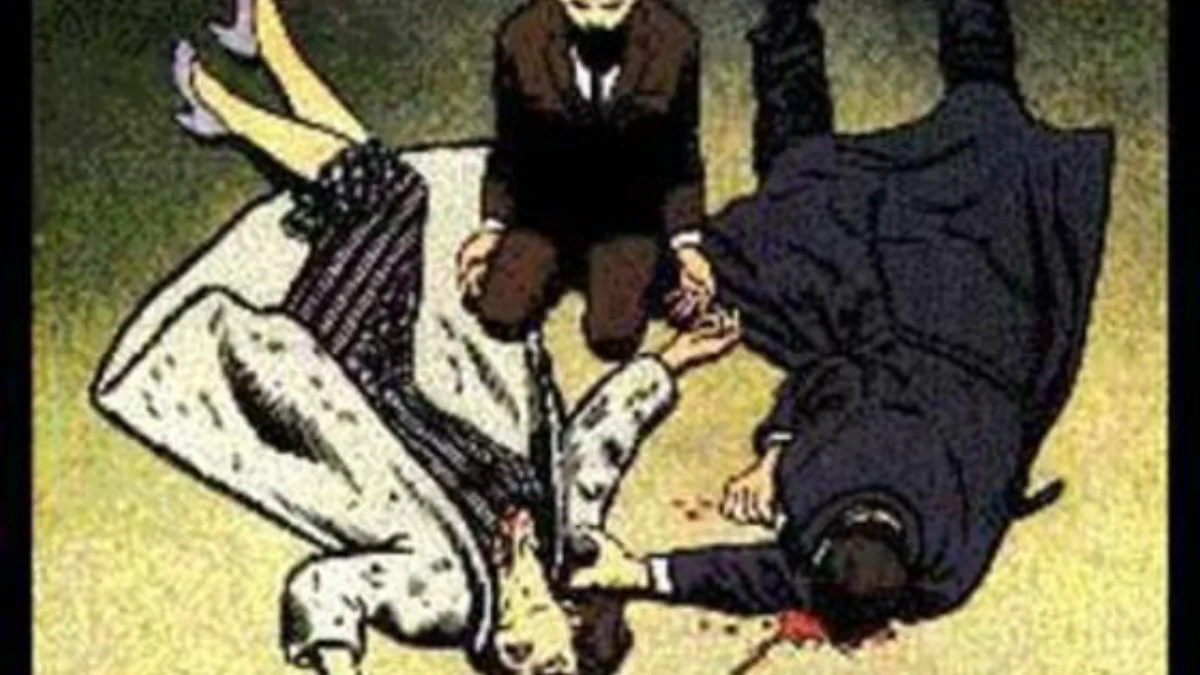 Les parents de Batman vont mourir une fois de plus