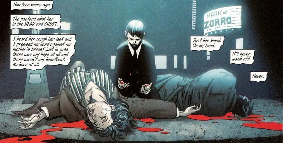 Les parents de Batman vont mourir une fois de plus #6