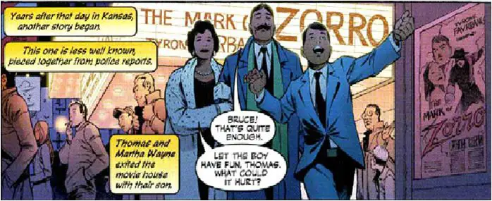 Les parents de Batman vont mourir une fois de plus #4