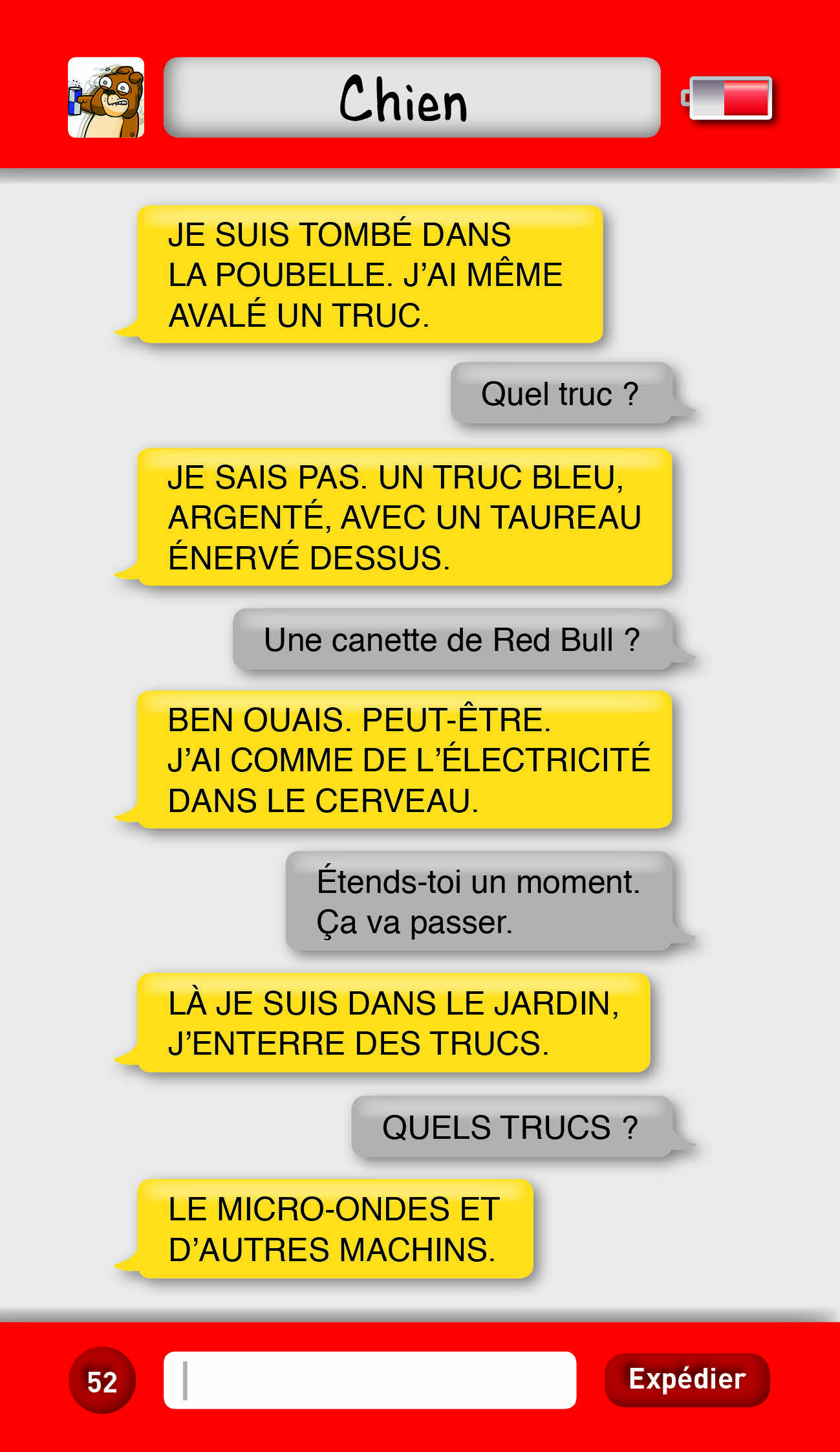 Si votre chien pouvait envoyer des SMS voici à quoi vous auriez droit #7