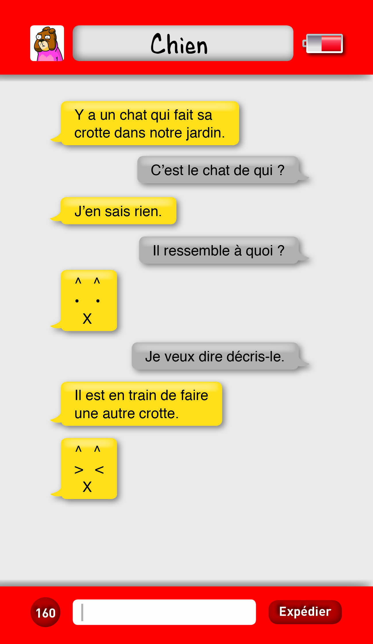 Si votre chien pouvait envoyer des SMS voici à quoi vous auriez droit #6