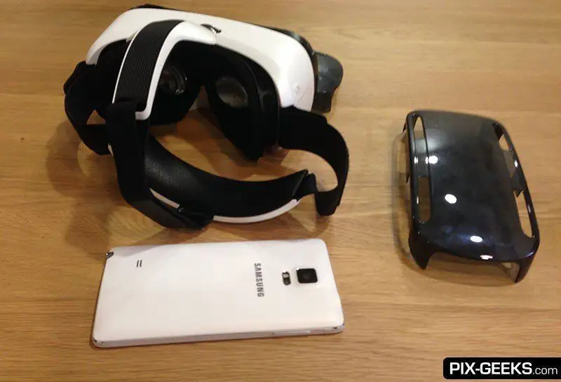Test Samsung Gear VR : le casque de réalité augmentée powered by Oculus