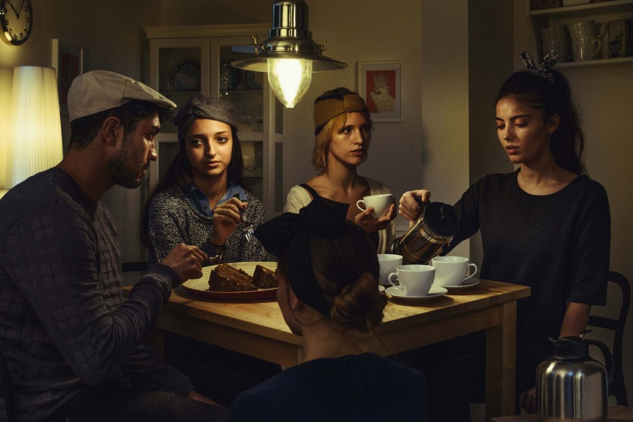 3 Peintures de maîtres reproduites avec des meubles IKEA #2