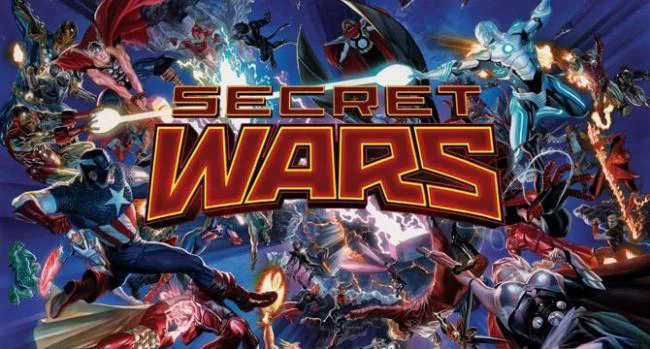Secret Wars 2015 : la fin des univers Marvel ?