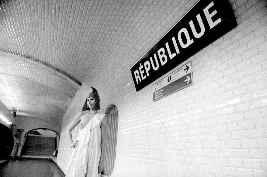 Metropolisson : détournement de 100 noms des stations de Métro #90