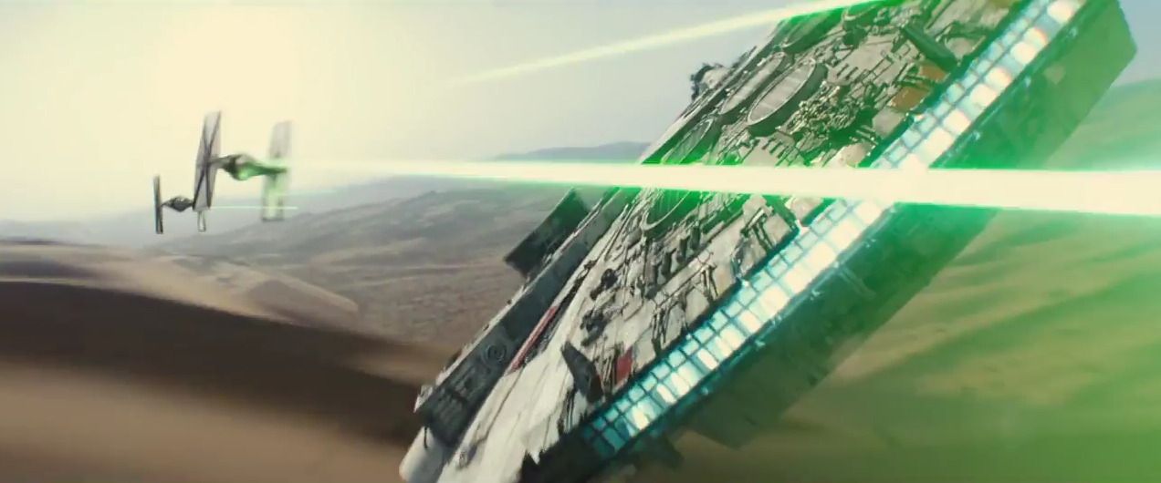 Star Wars Episode VII : la bande annonce officielle #10