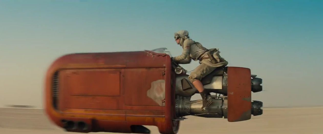 Star Wars Episode VII : la bande annonce officielle #5