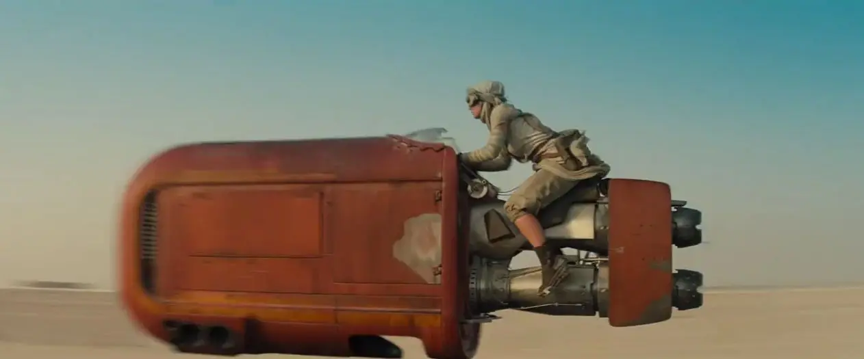 Star Wars Episode VII : la bande annonce officielle #5