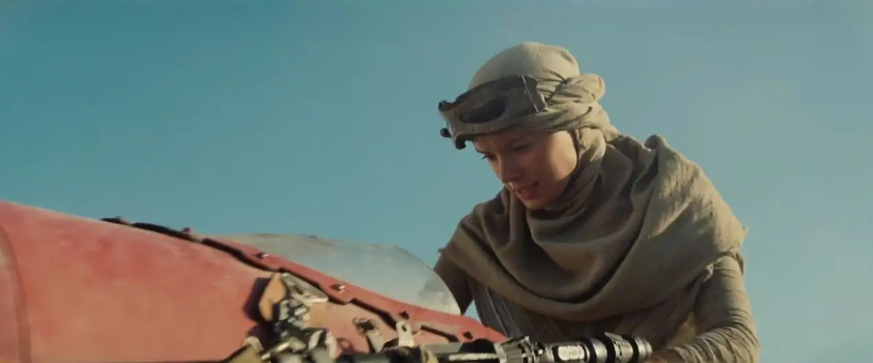 Star Wars Episode VII : la bande annonce officielle #4