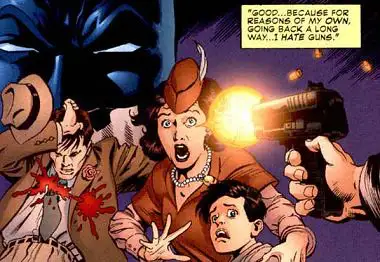 Les parents de Batman vont mourir une fois de plus