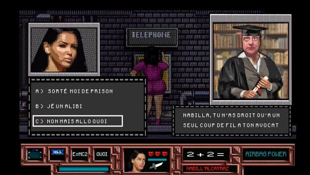 Nabilla Prison Boobs : un jeu vidéo qui explique toute l’histoire #4