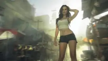 Call of Duty Advanced Warfare : une bande annonce qui tue tout avec Emily Ratajkowski