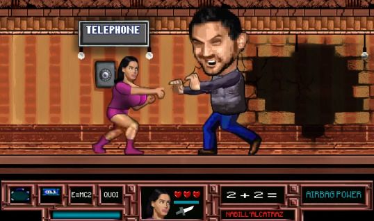 Nabilla Prison Boobs : un jeu vidéo qui explique toute l’histoire #2