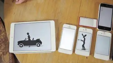 Knock Knock : un clip réalisé avec 14 iPhone et iPad