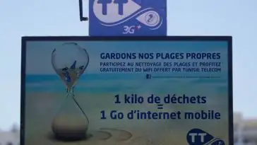 Du Wifi gratuit sur les plages si vous jetez vos ordures