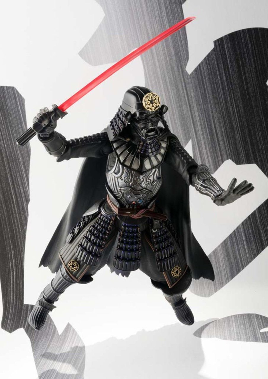 Des figurines Star Wars en version Samuraïs #3