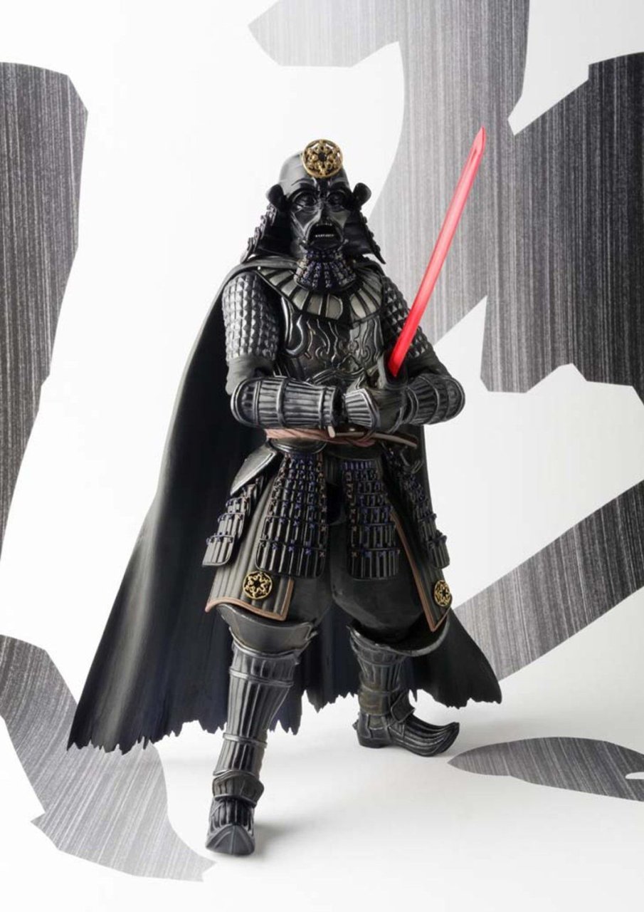 Des figurines Star Wars en version Samuraïs #4