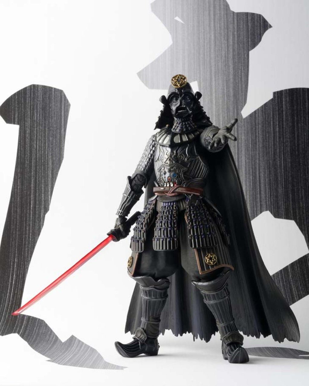 Des figurines Star Wars en version Samuraïs #5