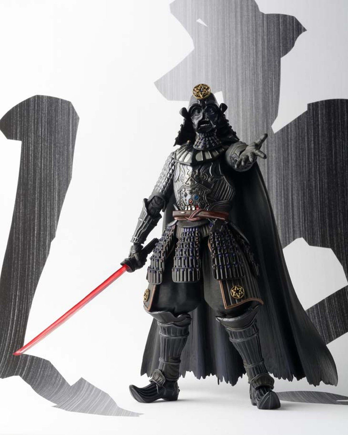 Des figurines Star Wars en version Samuraïs #5