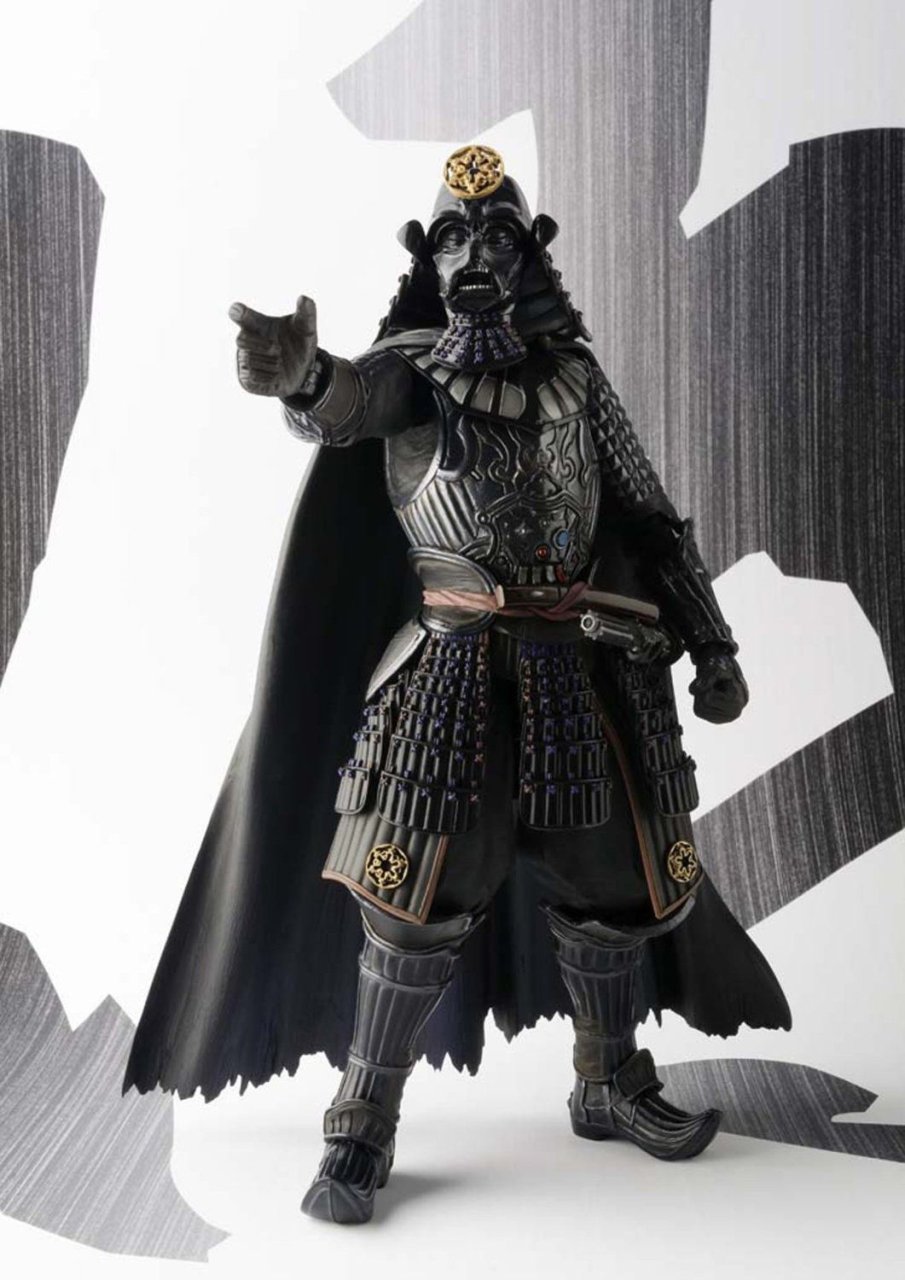 Des figurines Star Wars en version Samuraïs #6