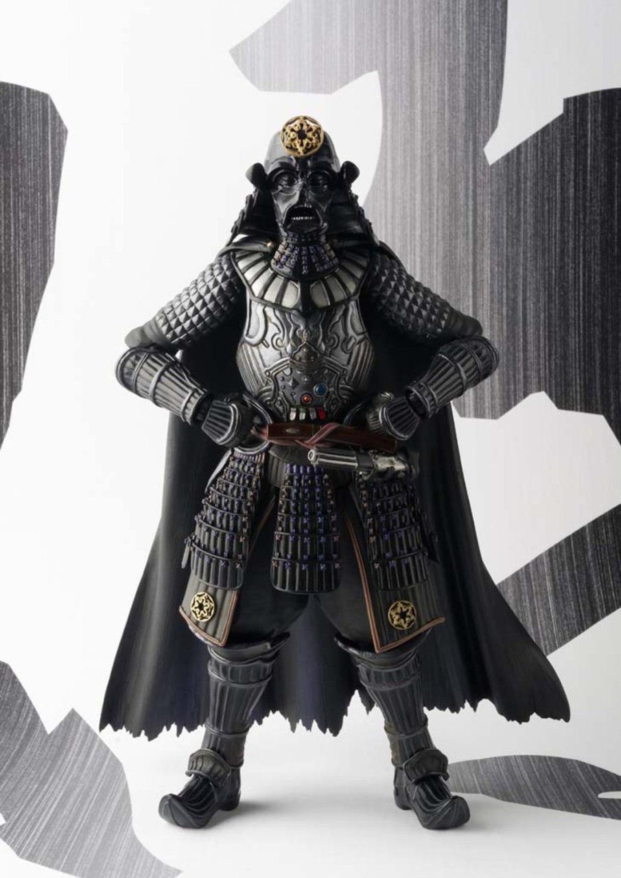 Des figurines Star Wars en version Samuraïs #7