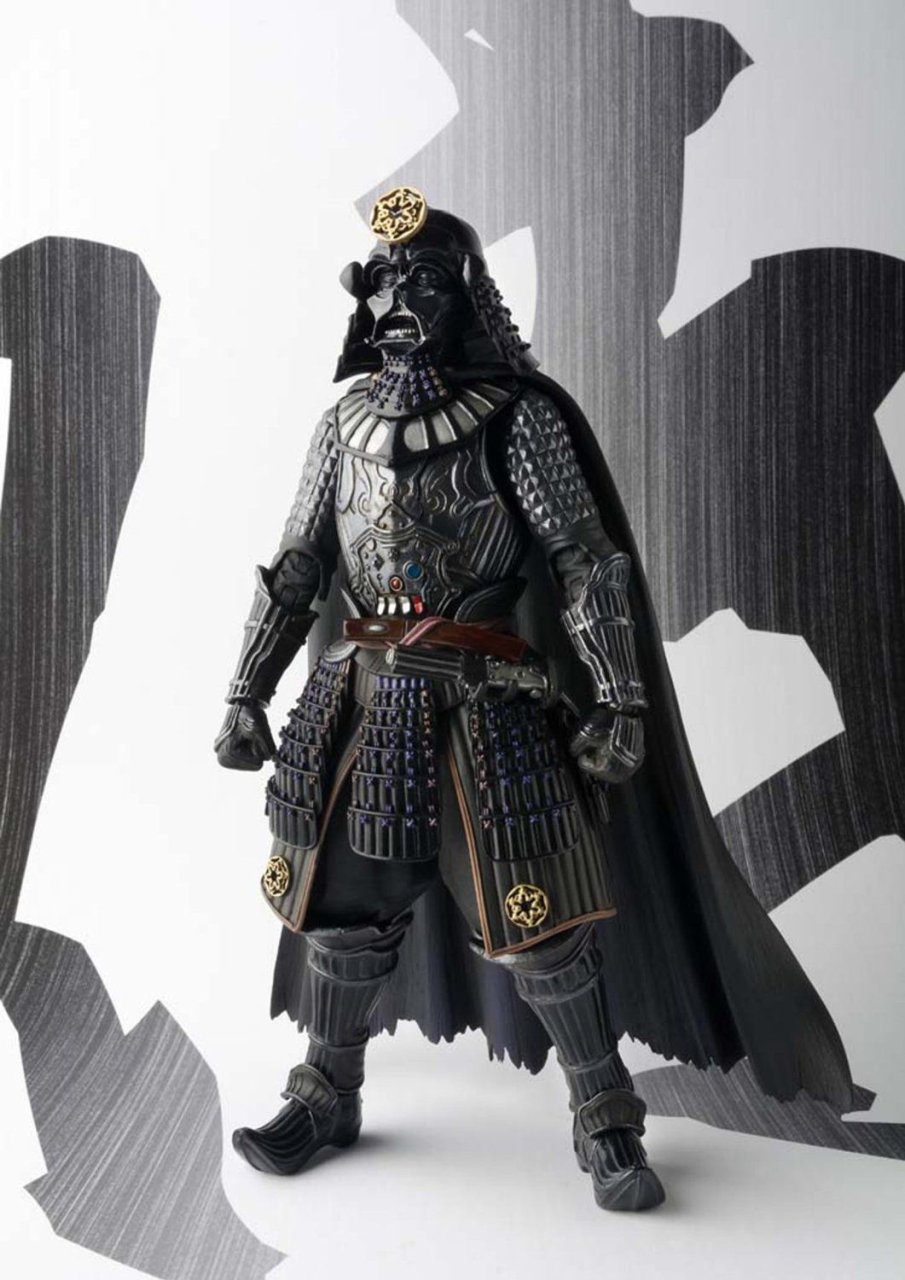 Des figurines Star Wars en version Samuraïs #9