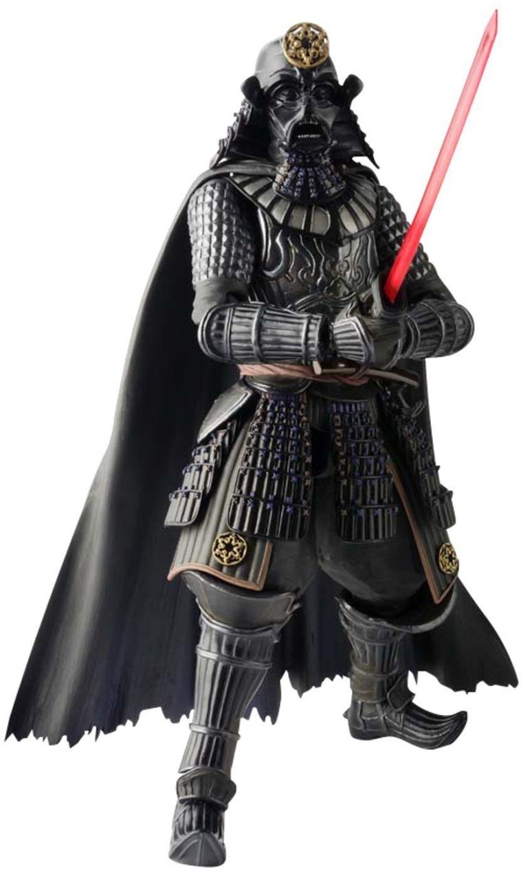 Des figurines Star Wars en version Samuraïs #10