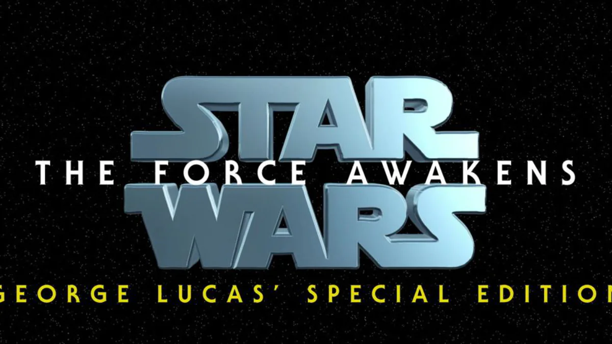 Star Wars Episode VII : une parodie remasterisé par George Lucas à mourir de rire