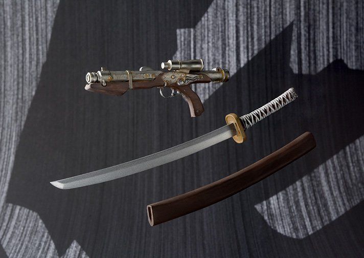 Des figurines Star Wars en version Samuraïs #17